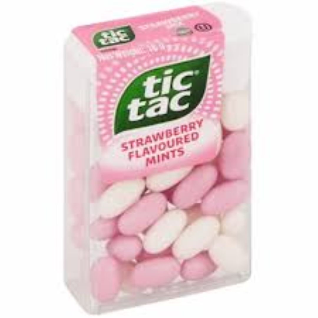 TIC TAC STRAWBERRY MIX 16G
